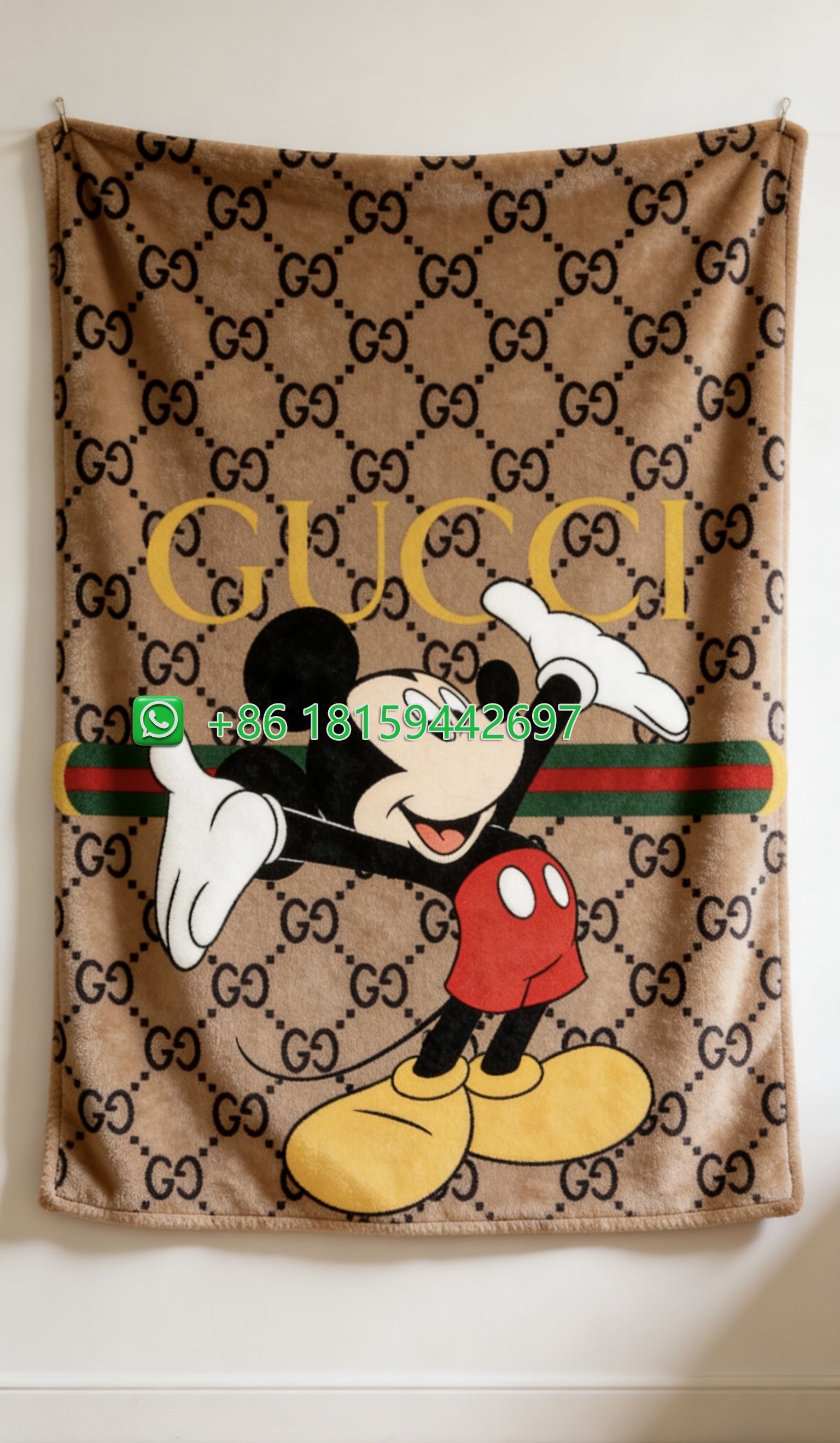 Gucci Throw Blankets